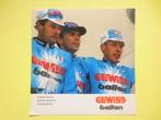 wielerkaart 1994 team gewiss argentin  berzin  furlan, Comme neuf, Envoi