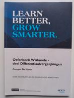 Oefenboek Wiskunde - deel Differentiaalvergelijkingen, Enlèvement ou Envoi, Comme neuf, Gorik De Samblanx; Johan Mangelschots; Pedro Vynck