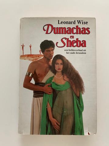 Dumachas en Sheba, Leonard Wise, hardcover met stofomslag, Enlèvement ou Envoi, Utilisé