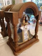 Mariabeeld, zeer grote kapel, 44 cm/33 cm/18 cm, Ophalen