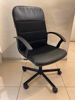 🟦🟨 IKEA bureaustoel ▪️, Enlèvement ou Envoi, Comme neuf, Noir, Chaise de bureau
