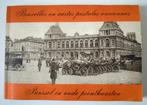 Brussel in oude prentkaarten, Antiek en Kunst, Ophalen of Verzenden