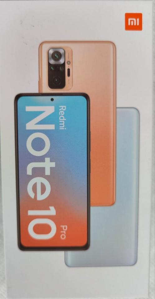 ② Xiaomi Redmi Note 10 Pro (Onyx Gray / Grijs) — Mobiele Telefoons |  Overige Merken — 2Dehands