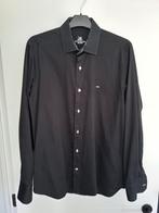 Hemd zwart Stijn Helsen maat 39/40 (medium), Kleding | Heren, Overhemden, Zwart, Stijn Helsen, Gedragen, Halswijdte 39/40 (M)