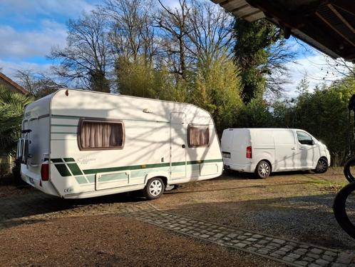 Caravan Chateau Calista 450 ct, Caravans en Kamperen, Caravans, Particulier, Chateau, Mover, Ophalen