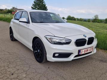 BMW 116d, Auto's, 4 cilinders, USB, Wit, Particulier