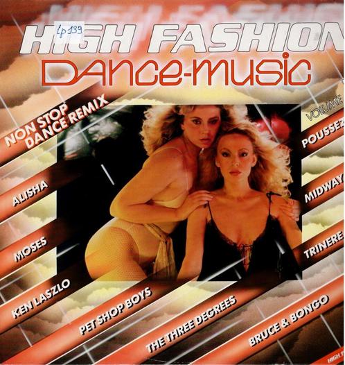 lp    /    High Fashion Dance-Music - Volume 3 (Non Stop Dan, CD & DVD, CD | Dance & House, Utilisé, Enlèvement ou Envoi