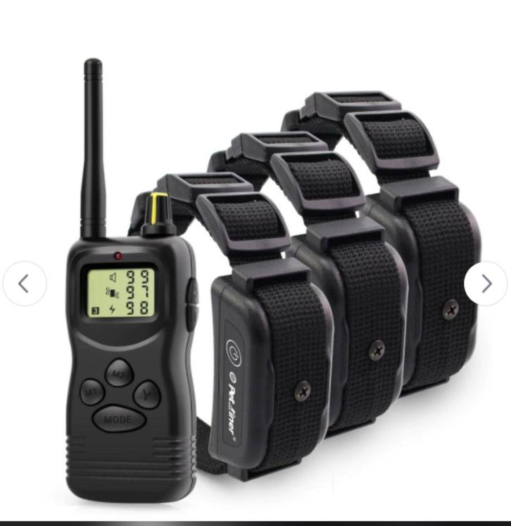 trainingshalsband voor honden, afstandsbediening van 1000 m, Dieren en Toebehoren, Honden-accessoires, Nieuw, Ophalen of Verzenden