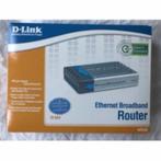 D-Link-DI-604 Ethernet Broadband Router - Di-Link, Informatique & Logiciels, D-Link, Routeur, Enlèvement ou Envoi