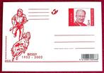 2002 Entier postal B.D Bessy - Validité permanente, Envoi, Non oblitéré, Neuf