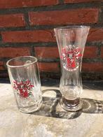 2 verres à bière Becks Germany, Enlèvement ou Envoi