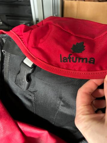 Lufuma rugzak 65l rood beschikbaar voor biedingen