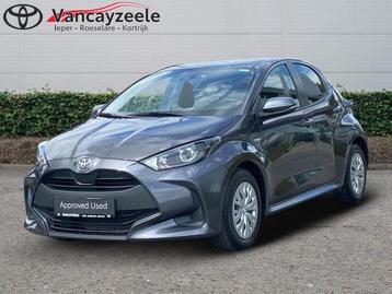 Toyota Yaris Dynamic+alu kofferbescherming+  beschikbaar voor biedingen