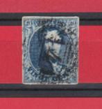 Nr. 7 uitgewist - Medaillon van het type Léopold I uit 1851., Verzenden, Koninklijk huis, Frankeerzegel, Gestempeld