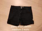 Jeans short denim medium, Vêtements | Femmes, Culottes & Pantalons, Comme neuf, Enlèvement ou Envoi