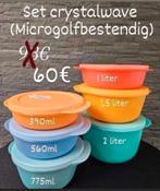 Tupperware set crystalwave, Ophalen of Verzenden, Nieuw