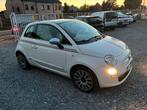 Fiat 500 benzine, Euro 6, Wit, Leder, Bedrijf