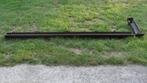 PVC Dakgoot Bruin, Ophalen, Gebruikt, 2 tot 4 meter, PVC