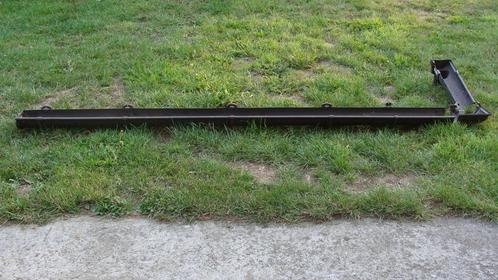 PVC Dakgoot Bruin, Doe-het-zelf en Bouw, Buizen en Afvoer, Gebruikt, Dakgoot, PVC, 2 tot 4 meter, Ophalen