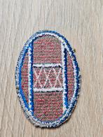 US WW2 30th Infantry division patch white en greenback RARE, Ophalen of Verzenden