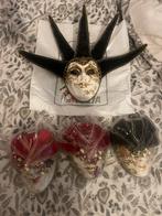 Lot de masques vénitiens, Enlèvement, Neuf