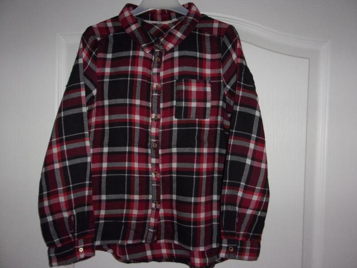 Mooi meisjes bloesje. Maat 140., Kinderen en Baby's, Kinderkleding | Maat 140, Zo goed als nieuw, Meisje, Overhemd of Blouse, Ophalen of Verzenden