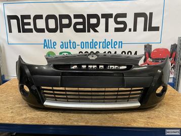 VOORBUMPER RENAULT CLIO BUMPER 2009-2012 ORIGINEEL  beschikbaar voor biedingen