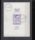 Belgique, bloc 9, Timbres & Monnaies, Envoi, Affranchi, Oblitéré