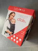Babylonia tricot click draagzak - prachtstaat, Zo goed als nieuw, Buik, Draagzak, Ophalen