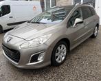 Peugeot 308 1.6 eHDI Automatic’ 7 Places’ ´4 950 Euro’, Autos, Euro 5, Achat, 82 kW, 7 places