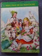 "Heidi, dochter van de berg" Johanna Spyri, Boeken, Kinderboeken | Jeugd | onder 10 jaar, Gelezen, Johanna Spyri, Ophalen of Verzenden