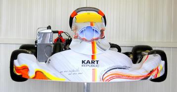 NIEUW Kart Republic KR2 met ROTAX MAX Senior EVOII Motor  beschikbaar voor biedingen
