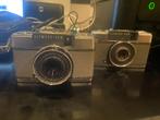 Vintage Olympus-pen camera 2 stuks, TV, Hi-fi & Vidéo, Enlèvement ou Envoi, Comme neuf, Compact, Olympus