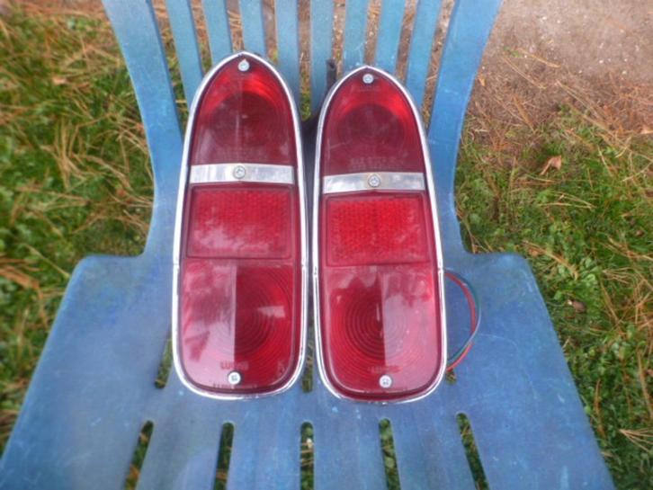 TRIUMPH TRA en 5:2 LUCAS achterlichten, Auto-onderdelen, Verlichting, Triumph, Gebruikt, Ophalen of Verzenden