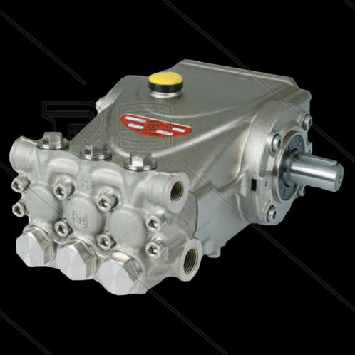 RVS Hogedrukpomp 15L/min Met 200 Bar Capaciteit, Auto diversen, Overige Auto diversen, Verzenden