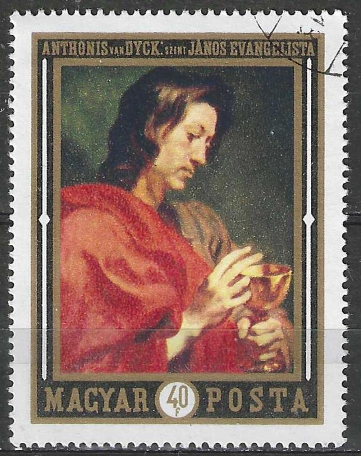 Hongarije 1969 - Yvert 2083 - Joannes Evangelist (ST), Postzegels en Munten, Postzegels | Europa | Hongarije, Verzenden