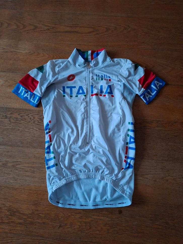 Chemise de vélo Castelli Italia M, Vélos & Vélomoteurs, Accessoires vélo | Vêtements de cyclisme, Envoi