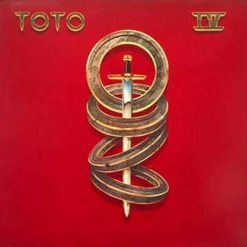 TOTO – TOTO IV  ( LP 1982 Pop/Rock )  beschikbaar voor biedingen