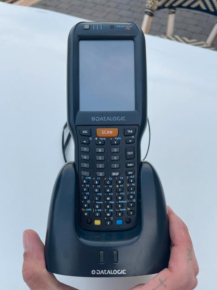 Datalogic Skorpio X3, Computers en Software, Scanners, Zo goed als nieuw, Overige, Ophalen