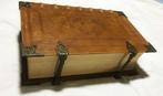 Livre biblique antique, raccords en laiton 1657/1972😍👀🤗, Enlèvement ou Envoi