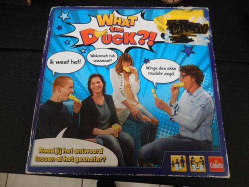 5 spellen oa : What the duck, Hobby en Vrije tijd, Gezelschapsspellen | Overige, Zo goed als nieuw, Ophalen