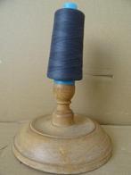 Curiosa houten garenhouder wolhouder huisvlijt 19cm 1960, Ophalen of Verzenden