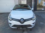 Clio 1.2Tce **Automatic** 68.000Km GPS Camera Pano DAB, 87 kW, 4 cilinders, Leder en Stof, Wit