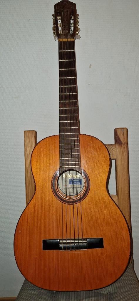 Guitare DiGiorgio Classic SIGNORINA N16, Musique & Instruments, Instruments à corde | Guitares | Basses, Utilisé, Acoustique, 6 cordes
