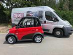 BROMMOBIEL  CityCar  100 % elektrisch  45Kmu, Auto's, Overige Auto's, Automaat, 2 zetels, 2 deurs, Te koop