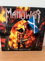 Lp - Manowar - hail to Scotland, Ophalen of Verzenden, Zo goed als nieuw