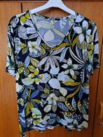 Shirt met korte mouwen met bloemen maat XL, C&A, Ophalen of Verzenden, Zo goed als nieuw, Maat 46/48 (XL) of groter