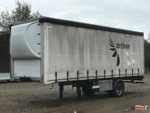 Other BE-COMBI Oplegger Trailer Schuifzeil Bakwagen Koffer H, Auto's, Vrachtwagens, Bedrijf, ABS, Aanhangers en Opleggers