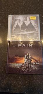 Pain. 2 cd's, Cd's en Dvd's, Cd's | Hardrock en Metal, Gebruikt, Ophalen of Verzenden