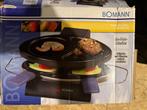 Appareil à raclette-grill Bomann, Ophalen of Verzenden, Zo goed als nieuw